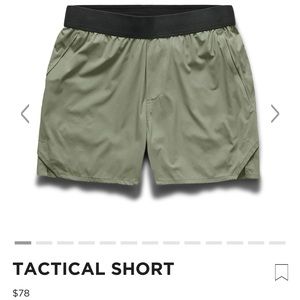 Ten Thousand Men's Tactical Short - Olive/ No Liner   Size M